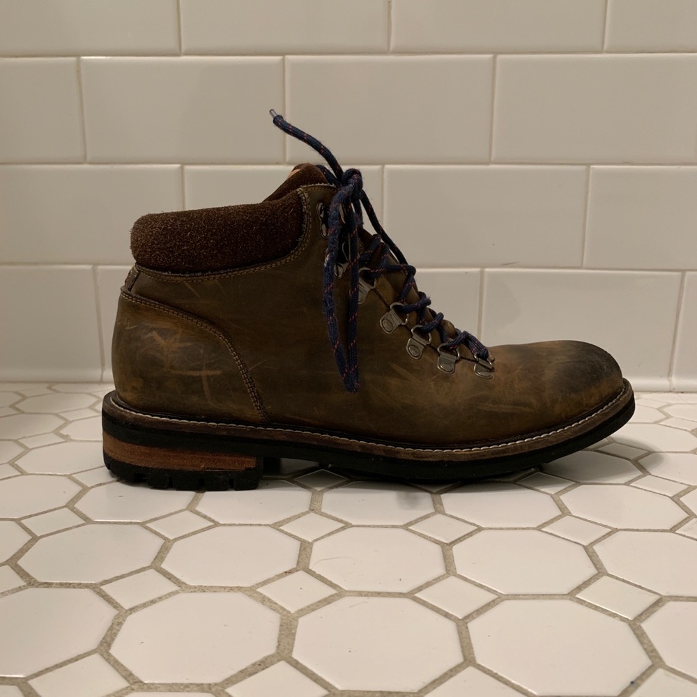 Tommy Hilfiger Lace Boots
